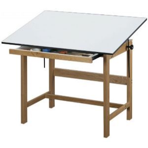 Alvin Titan Wood Table 36X48X37