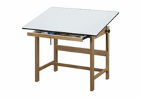 Alvin Titan Wood Table 36X48X37