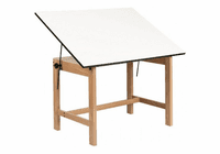 Alvin Titan Wood Table 37.5X60X30