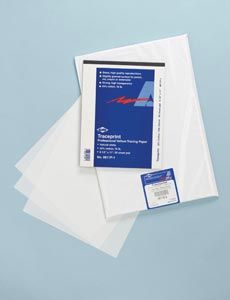 Alvin® Traceprint Tracing Paper Pad 24" x 36" 100 Pkg