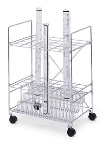 Alvin 3089 Tubular Steel Wire Roll Files