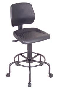 Alvin Utility Stool Urethane