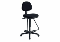Alvin Viceroy Artist/Drafting Black Chair