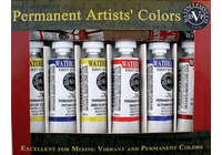 Alvin Watercolor Set/6 15 Ml Tubes
