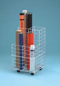 Alvin® Wire Bin Roll File