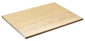 Alvin Wood Dwg Brd, Metal Edge 24X36 -DB Series
