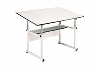 Alvin Workmaster White Base Only (no top)