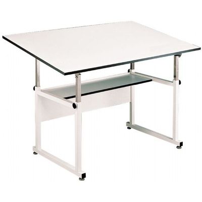 Alvin Workmaster Wht Base W/37.5X72