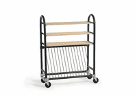 AMACO Brent Kiln Shelf Cart with shelves