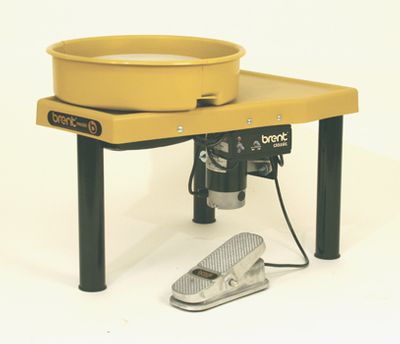 AMACO Brent Model B Potter's Wheel - Click to enlarge