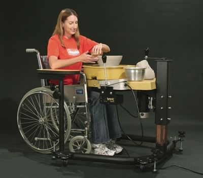 AMACO Brent No. 16 Rehabilitation Wheel