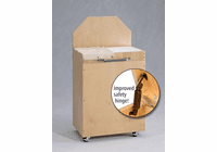 AMACO Clay Cart with Wedging Board