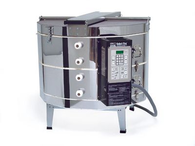 AMACO Excel Kilns - EX-1266SF with Select Fire/EZ-Lift, 240V AC, single pha