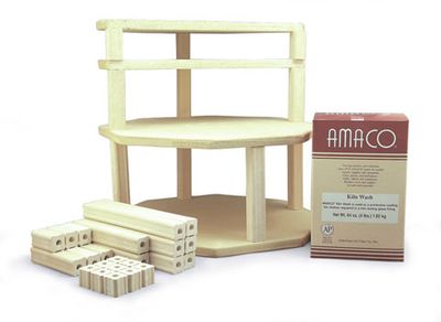 AMACO Furniture Kits-Excel KilnsFK-1266 (Cone 10)