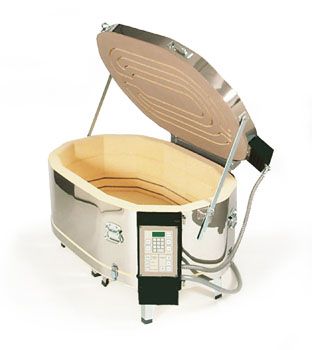 AMACO Glass Kiln GSF-670 Kiln, 208V, Single Phase, Select Fire