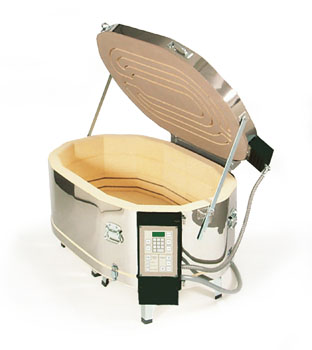 AMACO Glass Kiln GSF-670 Kiln, 240V, Three Phase, Select Fire, EZ-Lift