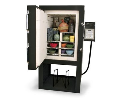 AMACO Professional Kiln Series - AH-25 Kiln, three phase, 240V AC with Select Fire
