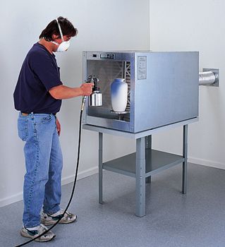 AMACO Spray Booth No. 1