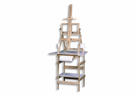 American Easel Deluxe Paint Station