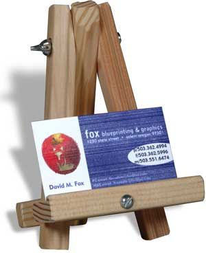 American Easel Mini Tripod Easel - 6"