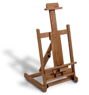 American Easel Oak Table Top Easel