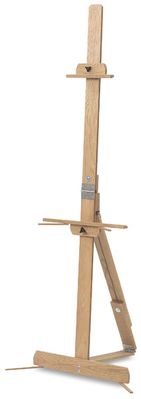 American Easel Solid Oak Professional Easel