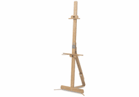 American Easel Solid Oak Professional Easel