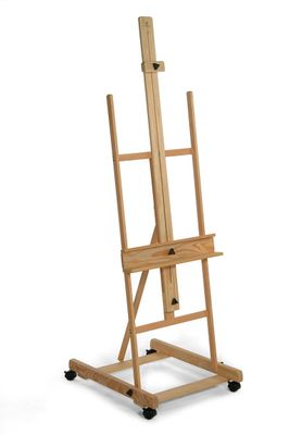 American Easel Umpqua Easel  w/locking casters - Click to enlarge