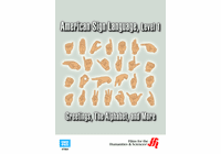 American Sign Language: Greetings, The Alphabet, and MoreAmerican Sign Language, Level 1 (Enhanced DVD)