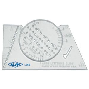 Ames Lettering Guide