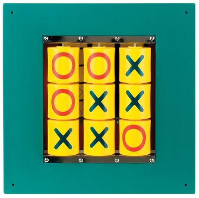 ANATEX Busy Cube - Tic- Tac-Toe Wall Panel