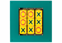ANATEX Busy Cube - Tic- Tac-Toe Wall Panel