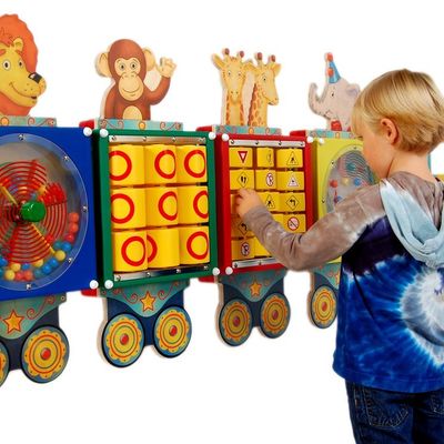 ANATEX Busy Train Activity Panel - Click to enlarge