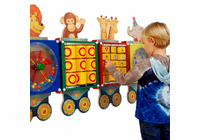 ANATEX Busy Train Activity Panel