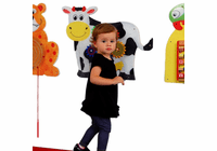 ANATEX Cow Wall Panel
