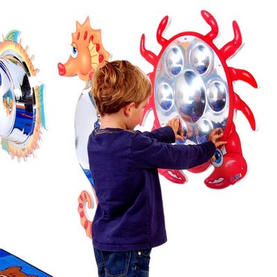 ANATEX Crab Mirror Wall Panel