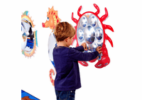 ANATEX Crab Mirror Wall Panel