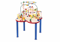 ANATEX Fleur Rollercoaster Table (metal legs)