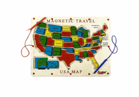 ANATEX Magnetic Travel USA Map