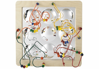 ANATEX Mirror Sculpture Maze Panel