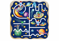 ANATEX Outer Space Pathfinder Wall Panel