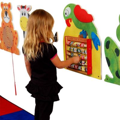 ANATEX Parrot Wall Panel - Click to enlarge