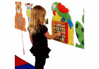 ANATEX Parrot Wall Panel