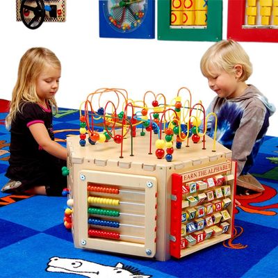 ANATEX Six Sided Play Cube - Click to enlarge