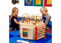 ANATEX Six Sided Play Cube