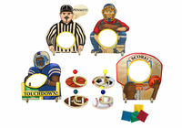 ANATEX Sports Bean Bag & Ring Toss Combo Set
