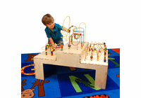 ANATEX Step Up Rollercoaster Table