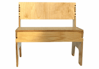 ANATEX Wooden Benches