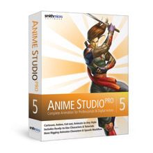 Anime Studio Pro Windows/Macintosh Hybrid