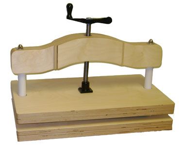 Arnold Grummer's QUIKNIP Book Press